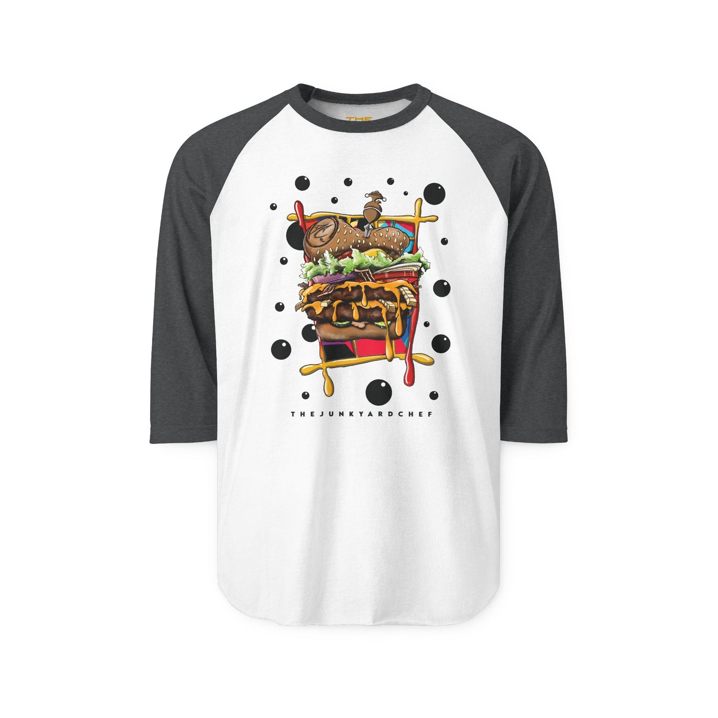 TheJunkyardChef Gourmet Burger Shirt