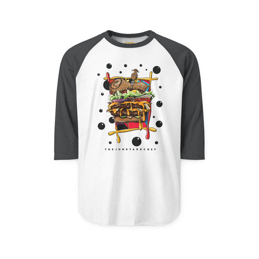TheJunkyardChef Gourmet Burger Shirt