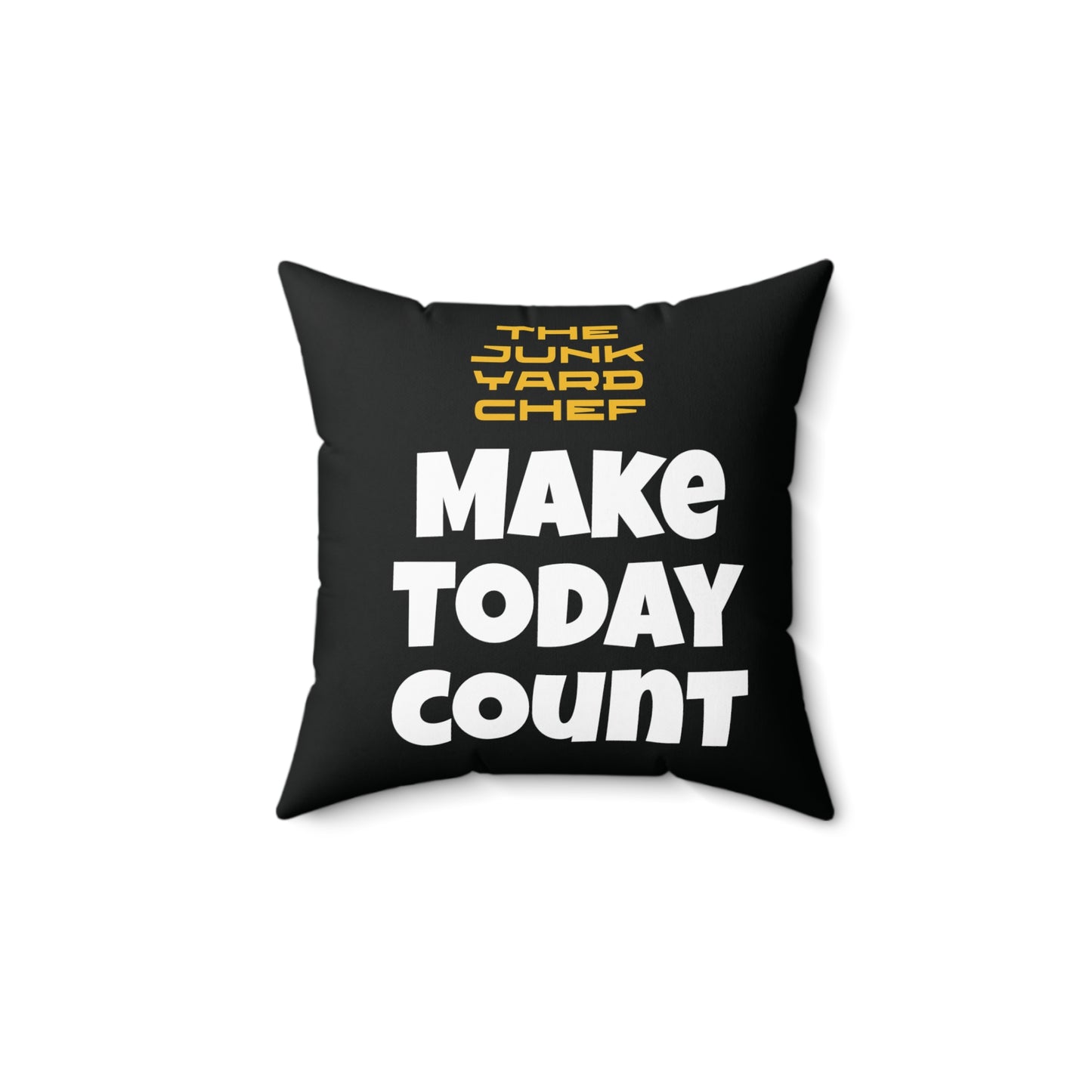 Make Today Count Polyester Square Pillow