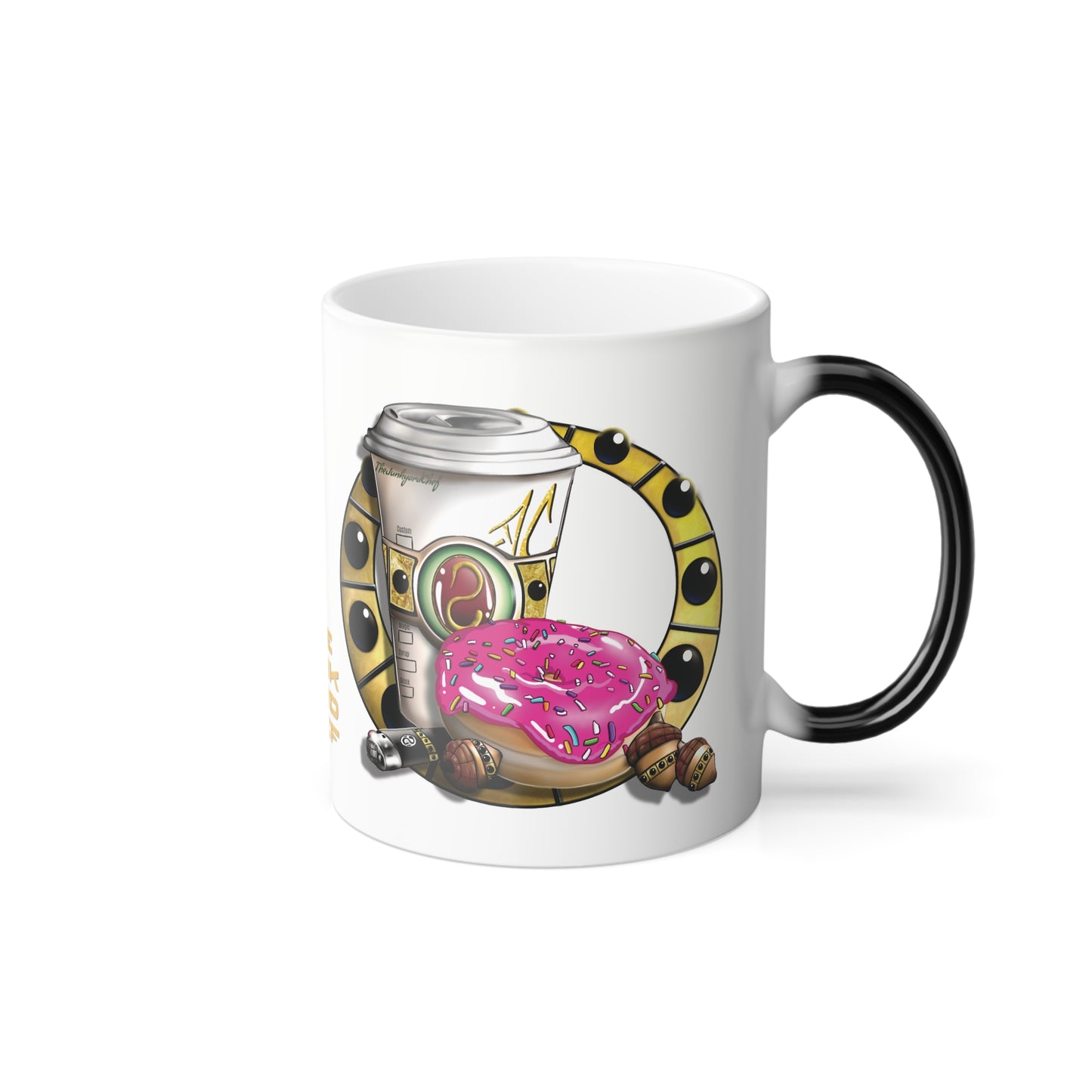 Make Today Count Color Morphing Mug,