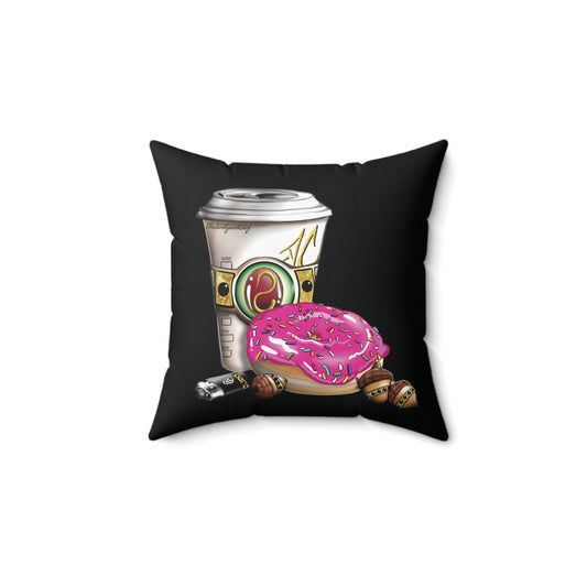 Make Today Count Polyester Square Pillow