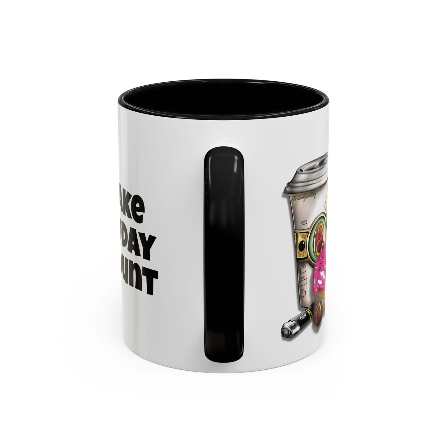 Make Today Count coffee mug