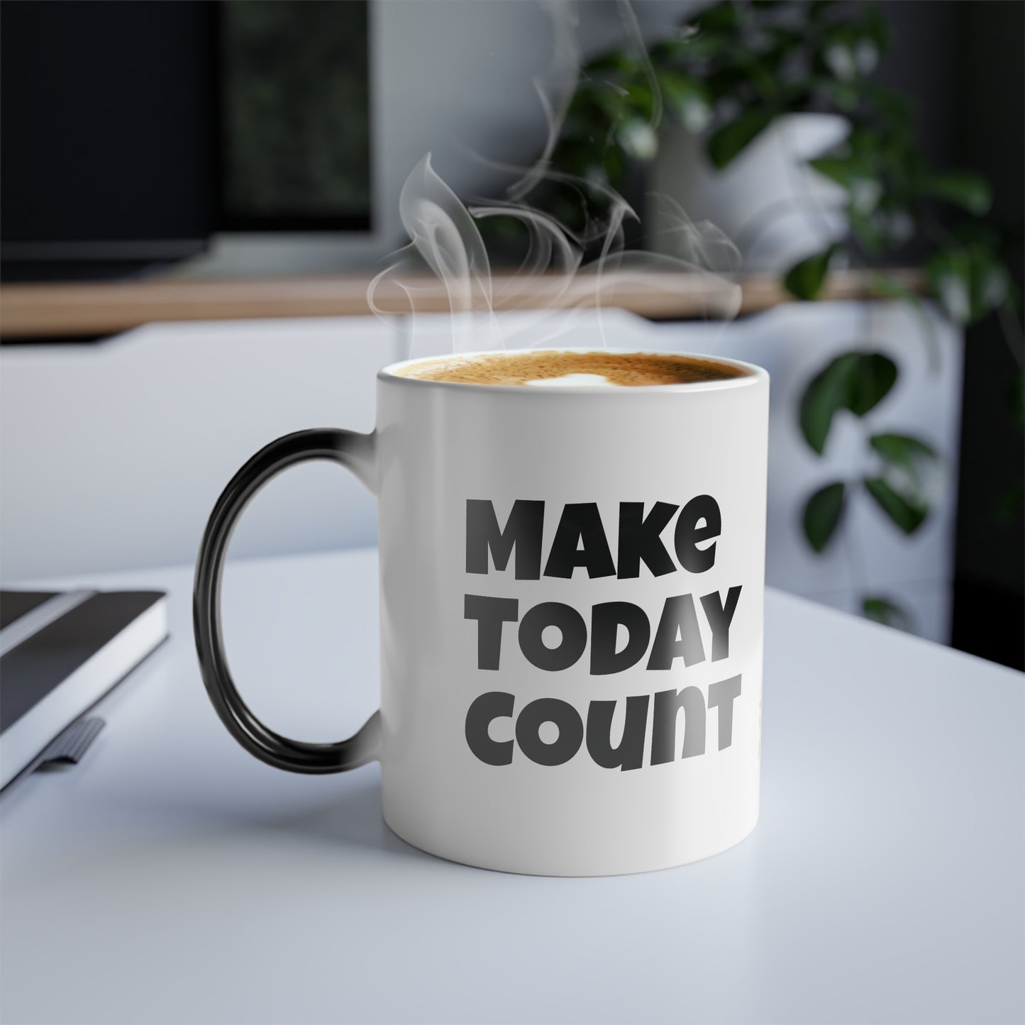 Make Today Count Color Morphing Mug,